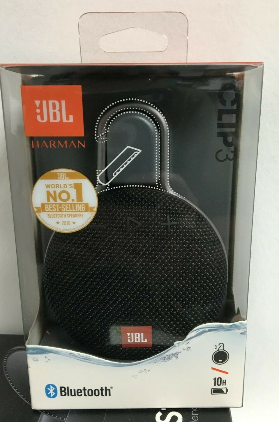 jbl clip 3 midnight black